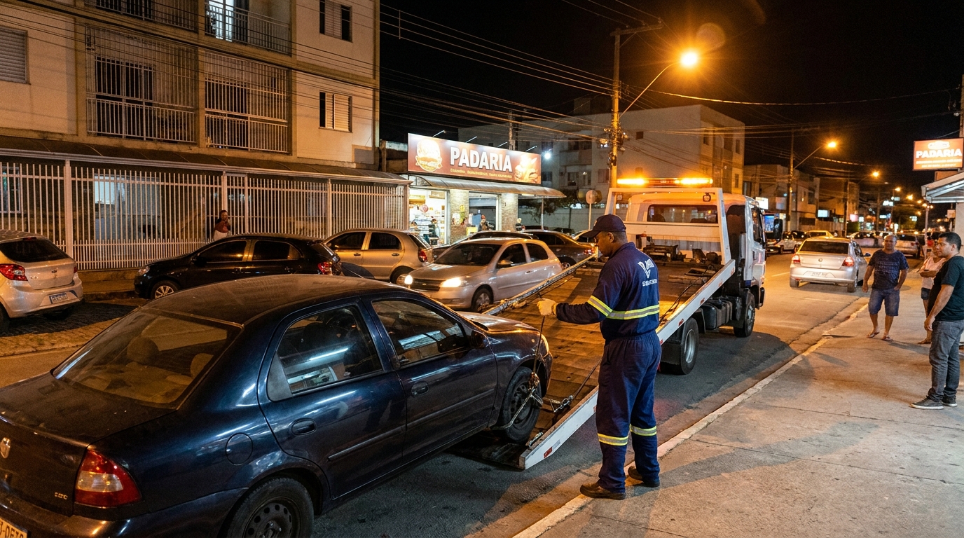 Guincho 24h em Santa Maria‑RS
