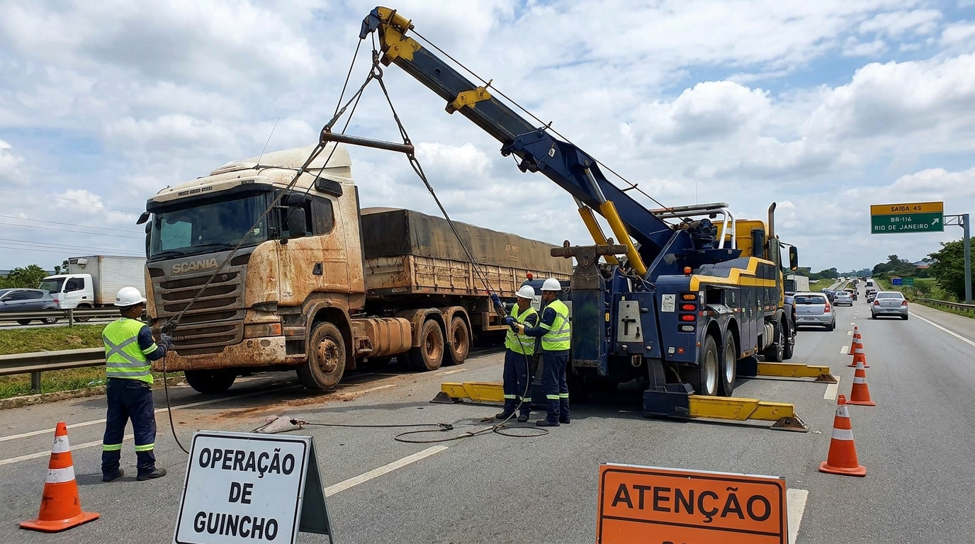 Guincho para Caminhão em Santa Maria‑RS