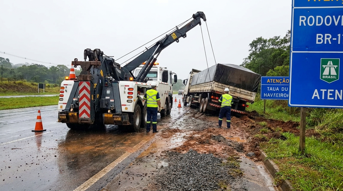 Guincho para Caminhão em Santa Maria‑RS