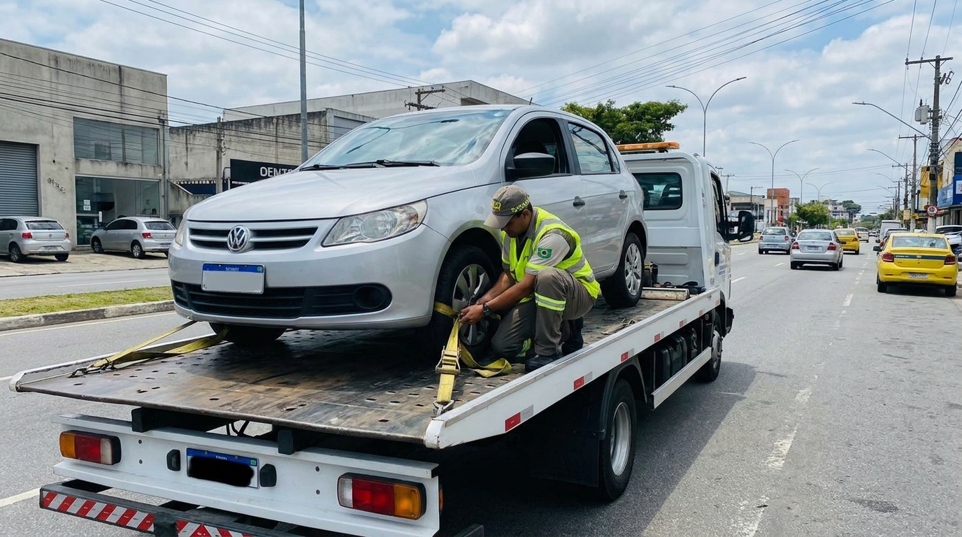 Guincho para Carro em Santa Maria‑RS