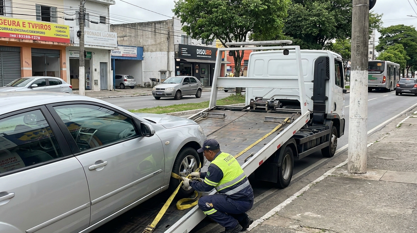 Guincho para Carro em Santa Maria‑RS