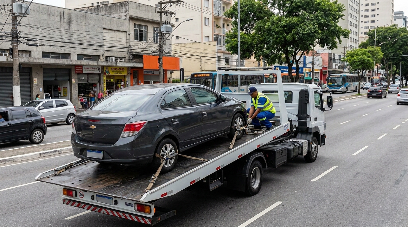 Guincho para Carro em Santa Maria‑RS
