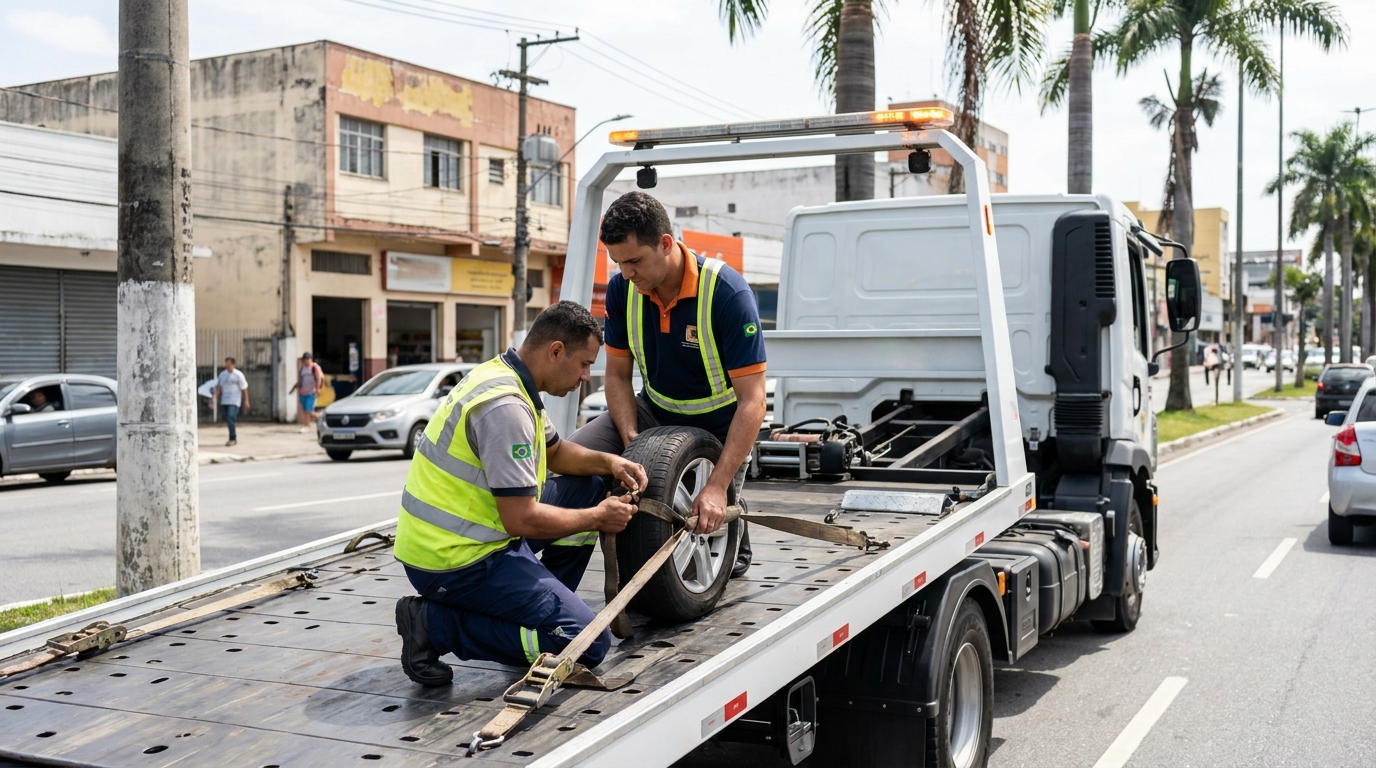 Guincho para Carro em Santa Maria‑RS
