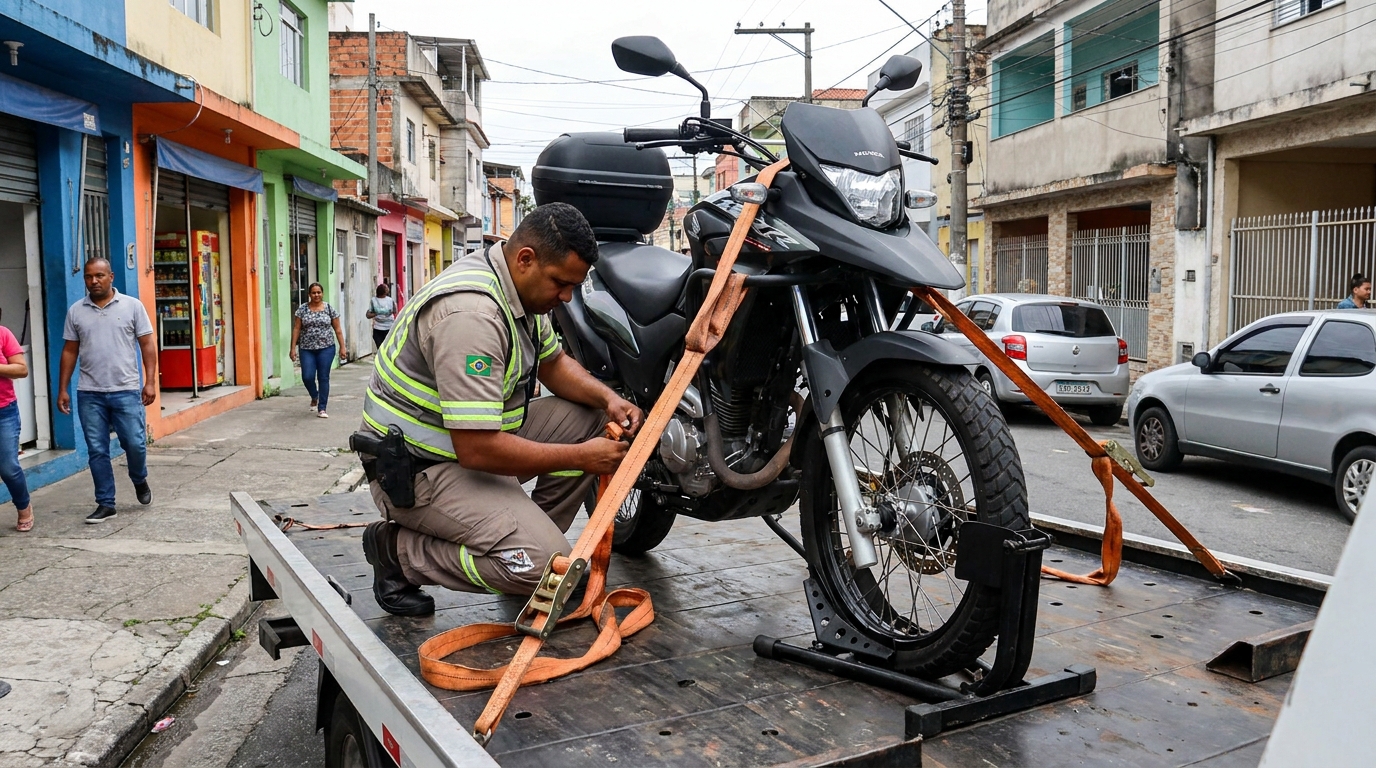 Guincho para Moto em Santa Maria‑RS
