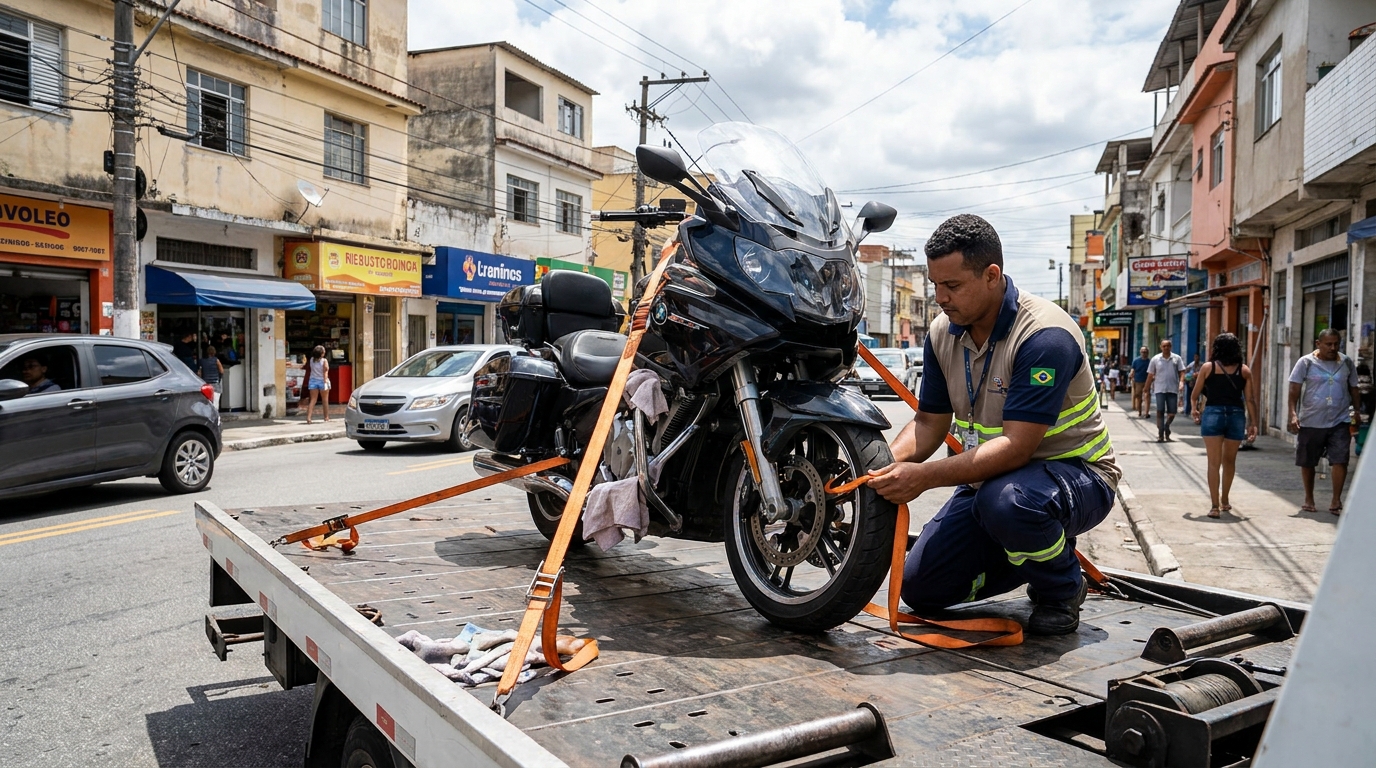 Guincho para Moto em Santa Maria‑RS