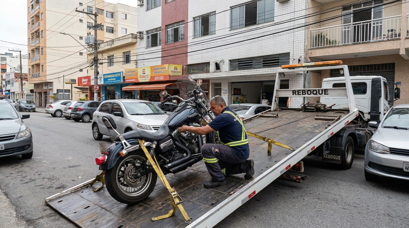 Guincho para Moto em Santa Maria‑RS