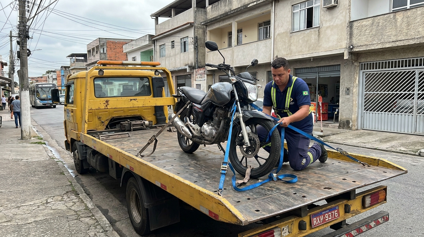 Guincho para Moto em Santa Maria‑RS