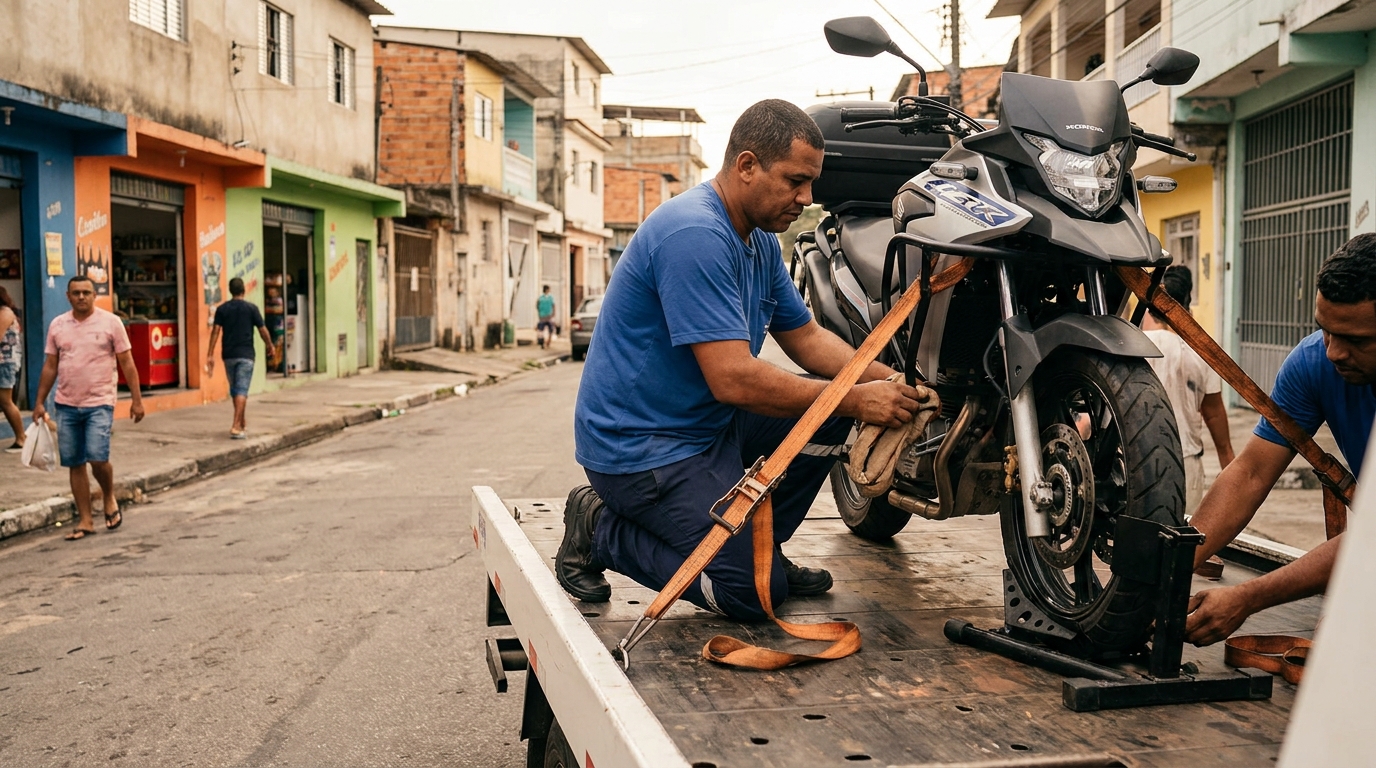 Guincho para Moto em Santa Maria‑RS