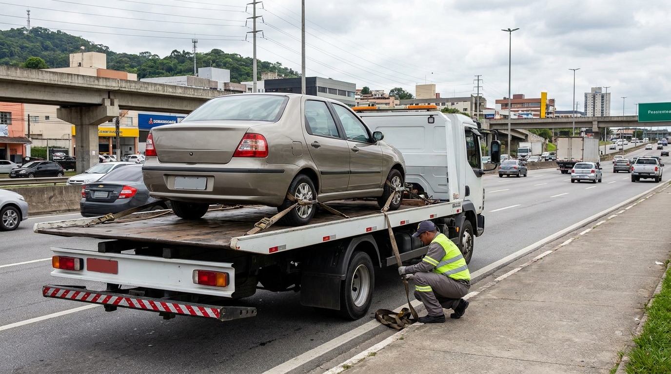 Transporte de Veículos em Santa Maria‑RS