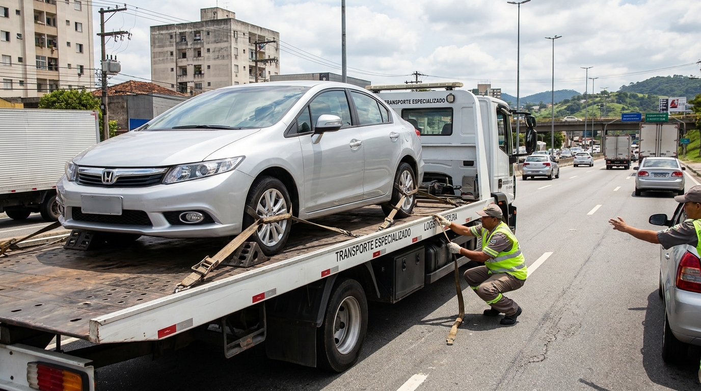 Transporte de Veículos em Santa Maria‑RS