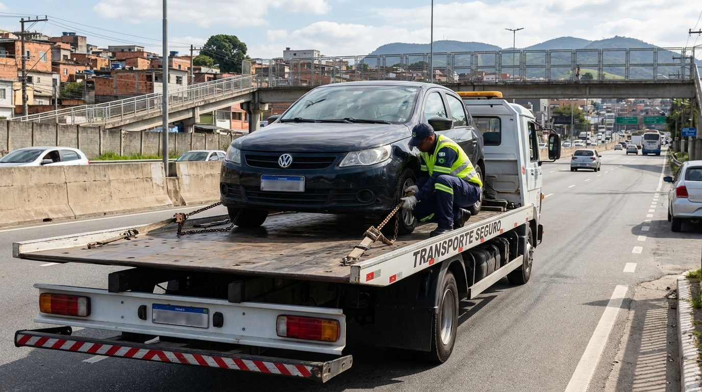Transporte de Veículos em Santa Maria‑RS