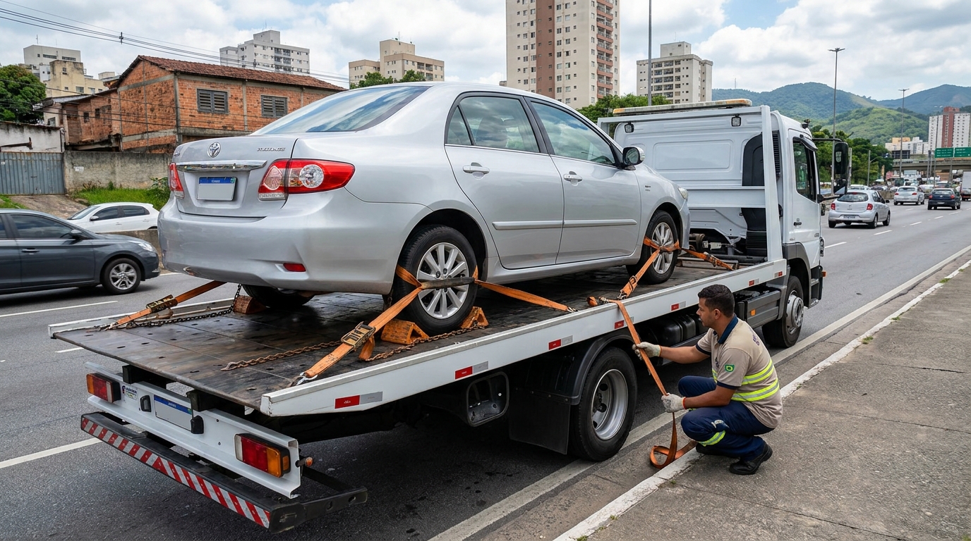 Transporte de Veículos em Santa Maria‑RS