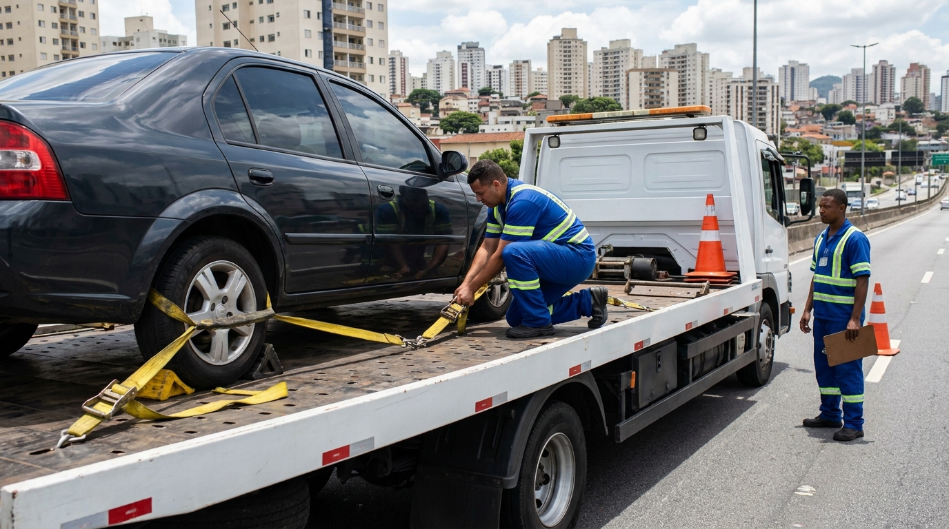 Transporte de Veículos em Santa Maria‑RS